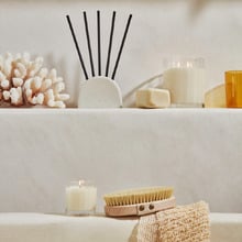 Jasmine & Magnolia Soy-Blend Candle (Set of 2)